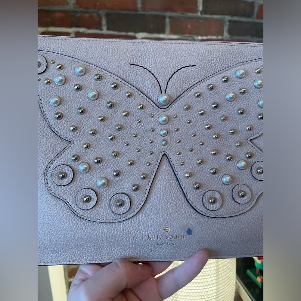 Kate Spade Butterfly Clutch - Picture 8 of 8
